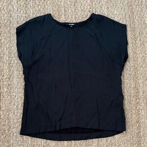 Elegant Black Women's Blouse